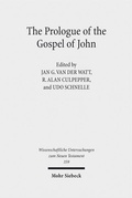 Cover: The Prologue of the Gospel of John - Mohr Siebeck