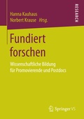 Cover: Fundiert forschen - Springer VS