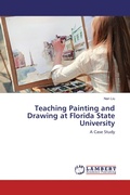 Cover: Teaching Painting and Drawing at Florida State University - LAP Lambert Academic Publishing