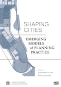 Cover: Shaping Cities - Hatje Cantz Verlag