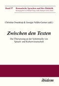 Cover: Zwischen den Texten - ibidem