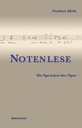 Cover: Notenlese - Dielmann, Axel