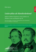 Cover: Liederzyklus als K&uuml;nstlerdenkmal - Buch & media GmbH
