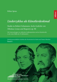 Abbildung von: Liederzyklus als Künstlerdenkmal - Buch & media GmbH