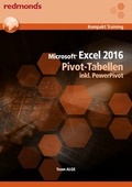 Bild: Excel 2016 Pivot-Tabellen inkl. PowerPivot - ALGE Druck & Medienwerk