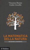Cover: La matematica della natura - Intersezioni. Raccontare la matematica;Il Mulino