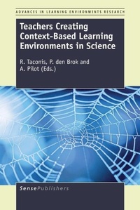 Enlarge image Cover: Teachers Creating Context-Based Learning Environments in Science - Brill