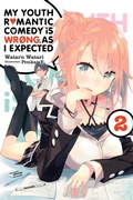 Cover: My Youth Romantic Comedy Is Wrong, As I Expected, Vol. 2 (Novel) - Yen Press