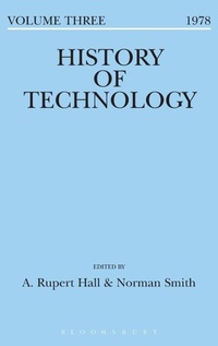 Enlarge image Cover: History of Technology Volume 3 - Bloomsbury Academic