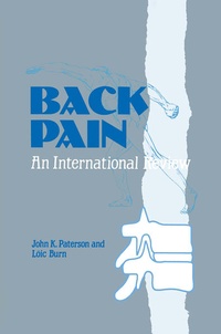 Enlarge image Cover: Back Pain - Kluwer Academic Publishers