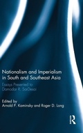 Cover: Nationalism and Imperialism in South and Southeast Asia - Routledge