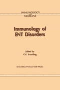 Cover: Immunology of ENT Disorders - Kluwer Academic Publishers