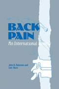 Cover: Back Pain - Springer