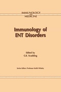 Cover: Immunology of ENT Disorders - Springer