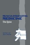 Cover: Musculoskeletal Medicine - Springer