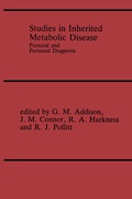 Cover: Studies in Inherited Metabolic Disease - Springer