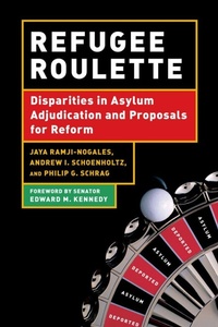 Enlarge image Cover: Refugee Roulette - New York University Press