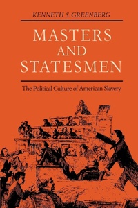 Abbildung von: Masters and Statesmen - Johns Hopkins University Press