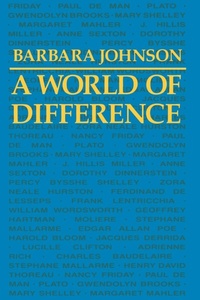 Abbildung von: A World of Difference - Johns Hopkins University Press