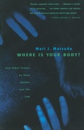 Cover: Where Is Your Body? - Beacon Press