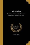 Cover: Alice Ottley - Wentworth Press
