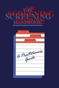 Cover: The Screening Handbook - Kluwer Academic Publishers
