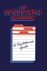 Enlarge image Cover: The Screening Handbook - Kluwer Academic Publishers