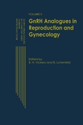 Cover: GnRH Analogues in Reproduction and Gynecology - Springer