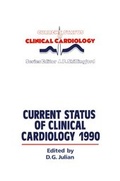 Cover: Current Status of Clinical Cardiology 1990 - Springer