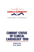 Cover: Current Status of Clinical Cardiology 1990 - Springer