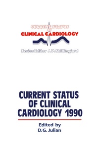 Enlarge image Cover: Current Status of Clinical Cardiology 1990 - Springer