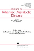 Cover: Carbohydrate and Glycoprotein Metabolism; Maternal Phenylketonuria - Kluwer Academic Publishers