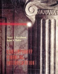 Cover: Contemporary Finance Intermediation - Wadsworth Publishing Co Inc
