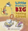 Cover: Little Monkey's Big Peeing Circus - Harry N. Abrams, Inc.