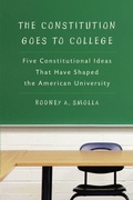 Cover: The Constitution Goes to College - New York University Press