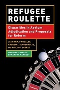 Cover: Refugee Roulette - New York University Press
