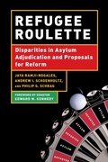 Cover: Refugee Roulette - New York University Press
