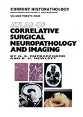 Cover: Atlas of Correlative Surgical Neuropathology and Imaging - Springer