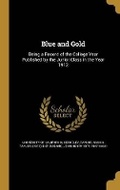 Cover: Blue and Gold - Wentworth Press