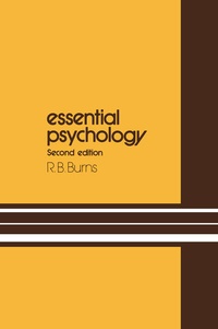 Enlarge image Cover: Essential Psychology - Kluwer Academic Publishers