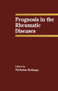 Enlarge image Cover: Prognosis in the Rheumatic Diseases - Springer