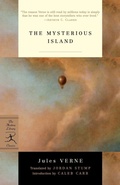 Cover: The Mysterious Island - Modern Library Inc