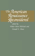Cover: The American Renaissance Reconsidered - Johns Hopkins University Press