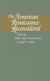 Enlarge image Cover: The American Renaissance Reconsidered - Johns Hopkins University Press