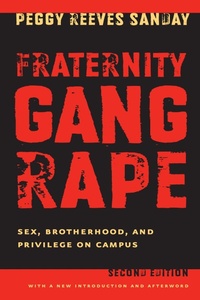 Enlarge image Cover: Fraternity Gang Rape - New York University Press