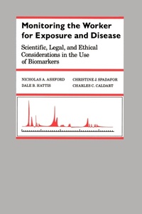 Abbildung von: Monitoring the Worker for Exposure and Disease - Johns Hopkins University Press