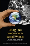 Cover: Educating the Whole Child for the Whole World - New York University Press
