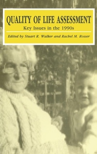 Enlarge image Cover: Quality of Life Assessment: Key Issues in the 1990s - Kluwer Academic Publishers