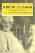 Cover: Quality of Life Assessment: Key Issues in the 1990s - Springer
