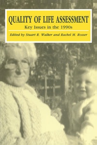 Enlarge image Cover: Quality of Life Assessment: Key Issues in the 1990s - Springer